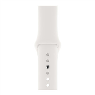 Сменный ремешок Apple Watch White Sport Band - Regular 40 мм