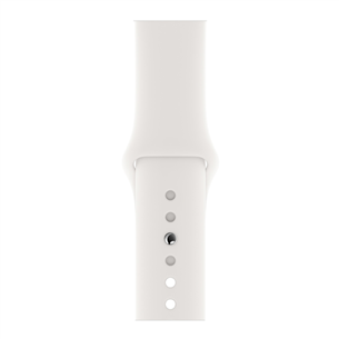 Сменный ремешок Apple Watch White Sport Band - Regular 40 мм