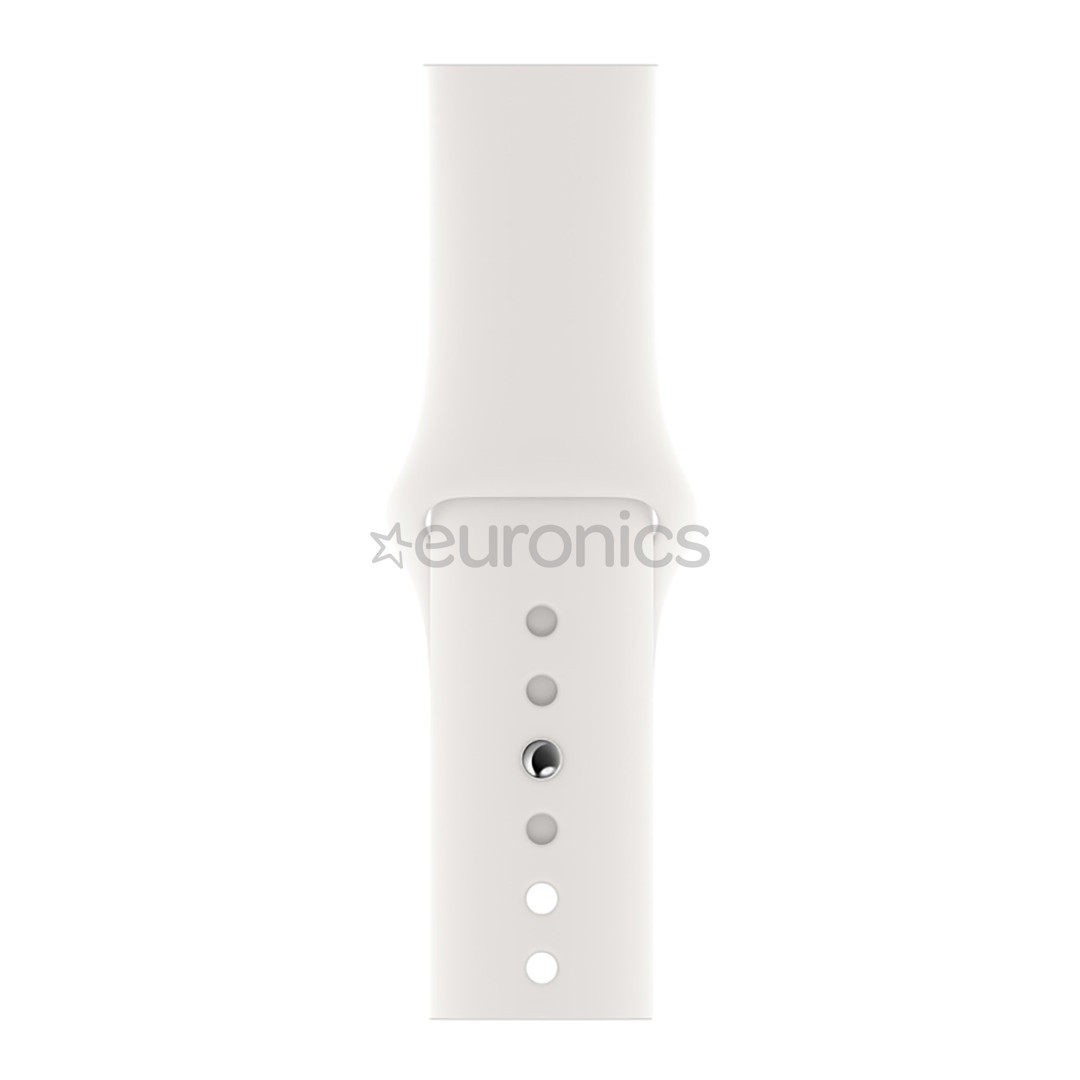 Сменный ремешок Apple Watch White Sport Band - Regular 40 мм