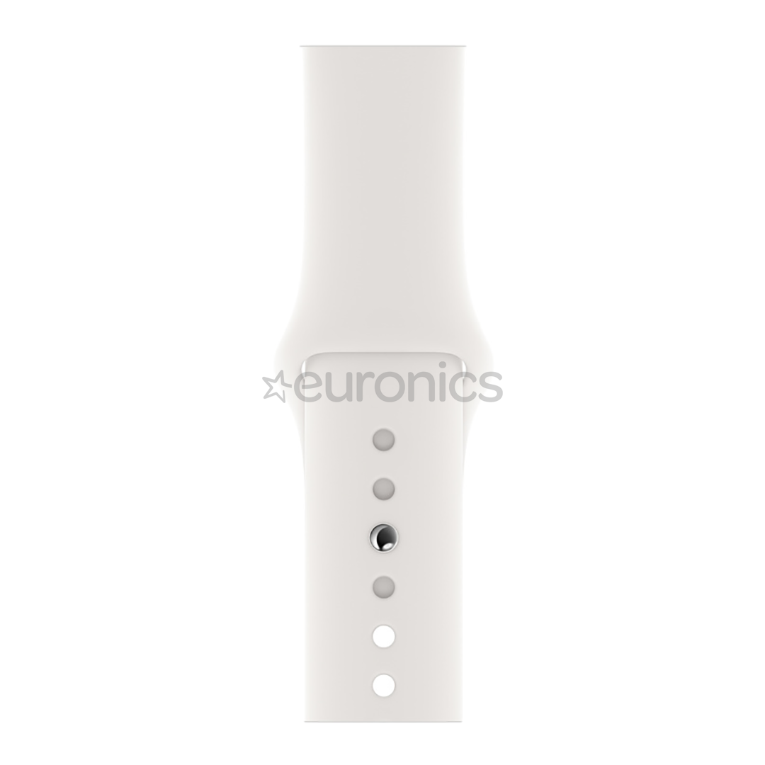 Vahetusrihm Apple Watch White Sport Band - Regular 40mm