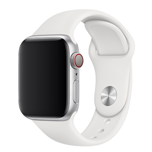 Vahetusrihm Apple Watch White Sport Band - Regular 40mm