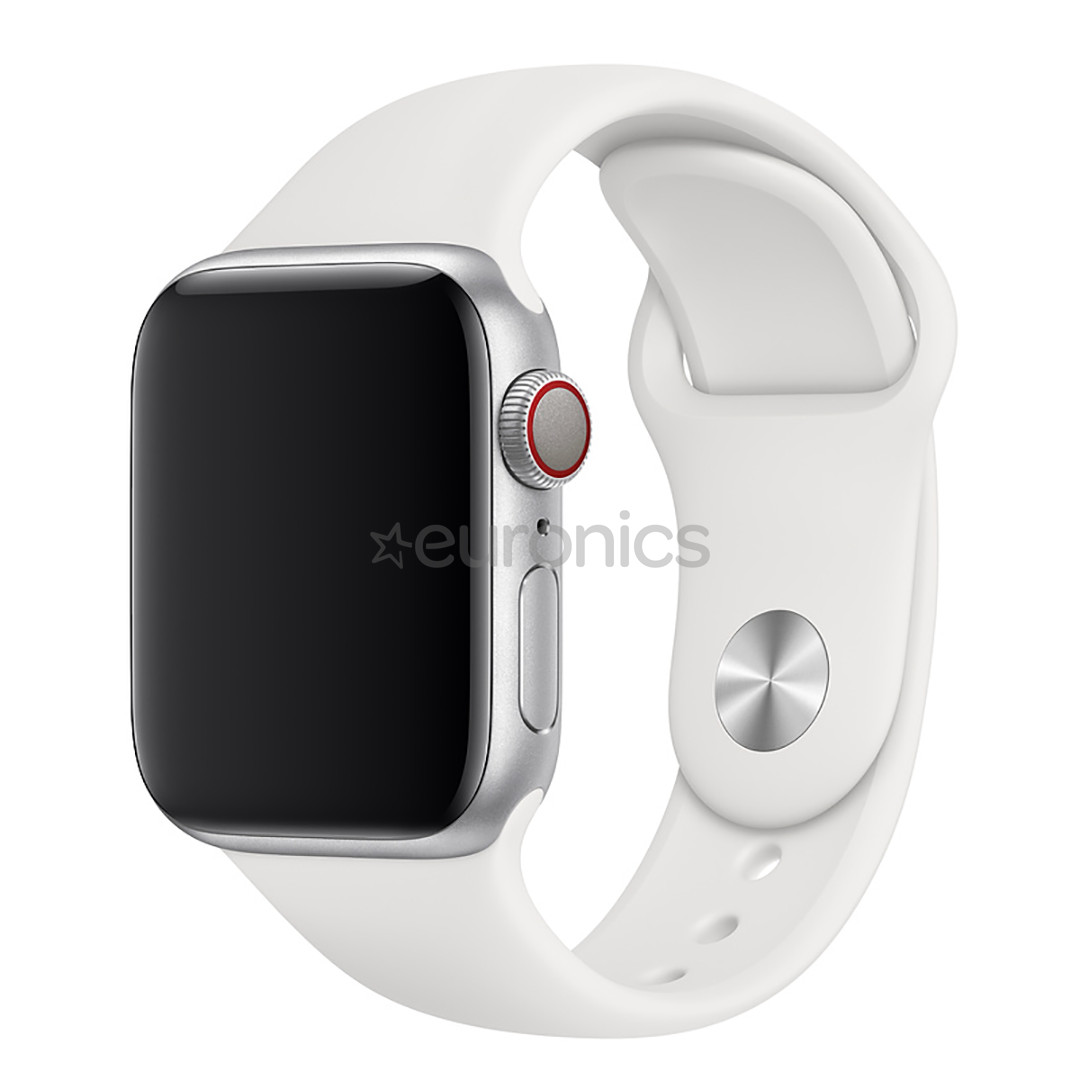 Сменный ремешок Apple Watch White Sport Band - Regular 40 мм