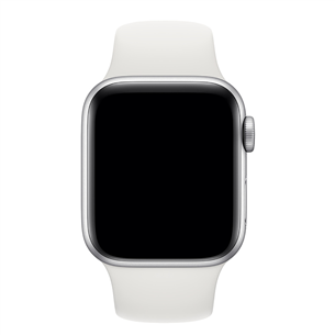 Сменный ремешок Apple Watch White Sport Band - Regular 40 мм