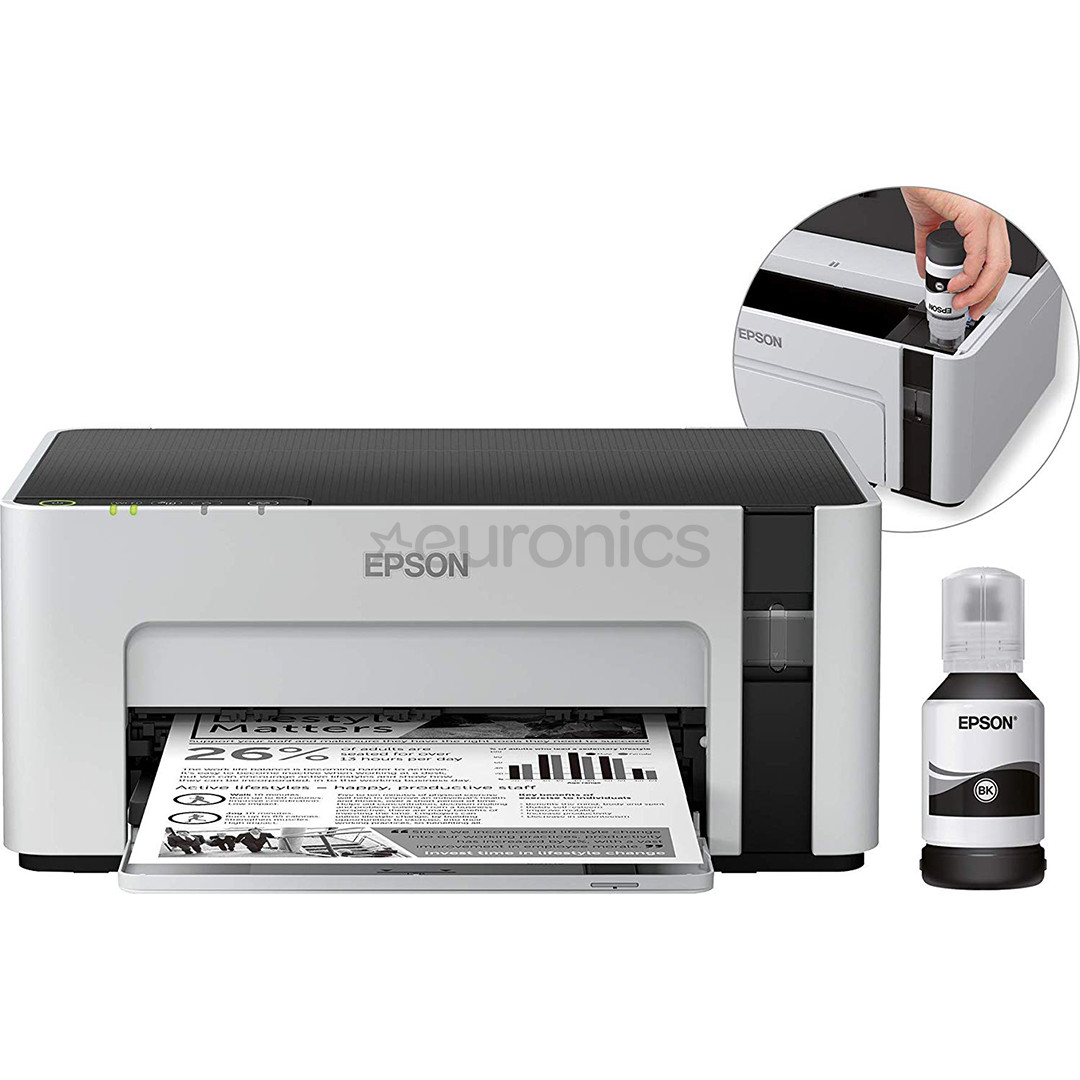 Epson EcoTank M1120, WiFi, hall - Tindiprinter