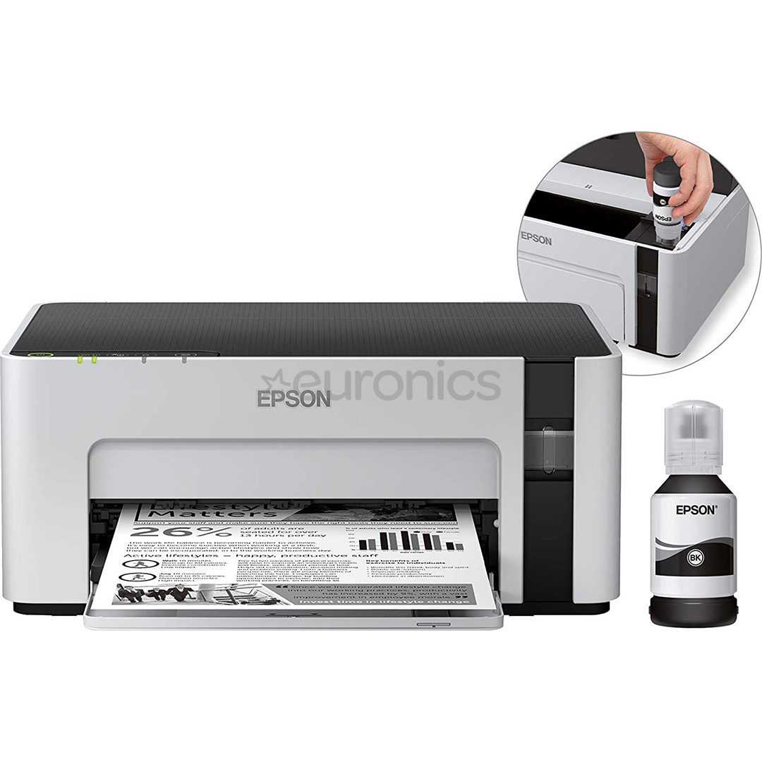 Epson EcoTank M1120, WiFi, hall - Tindiprinter