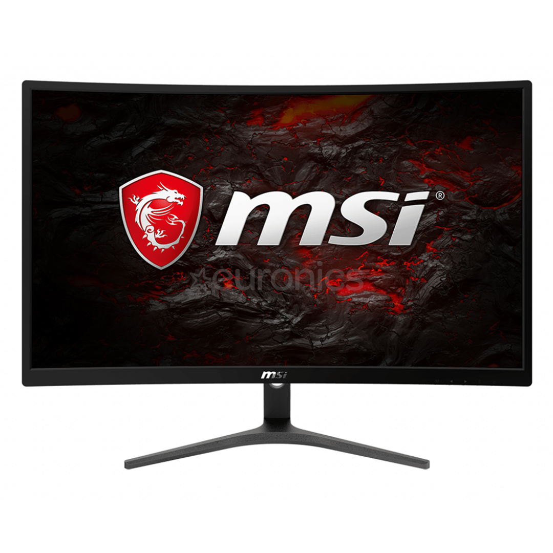 24’’ nõgus Full HD LED VA-monitor MSI Optix G241VC