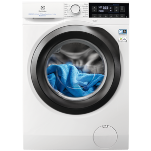 Electrolux 8 kg, sügavus 63,6 cm, 1400 p/m - Eestlaetav pesumasin