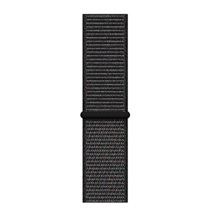 Vahetusrihm Apple Watch Black Sport Loop - XL 44 mm