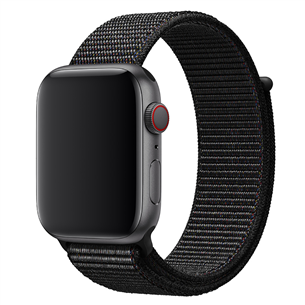 Vahetusrihm Apple Watch Black Sport Loop - XL 44 mm