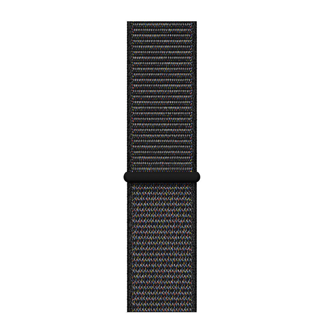 Vahetusrihm Apple Watch Black Sport Loop - Regular 44 mm
