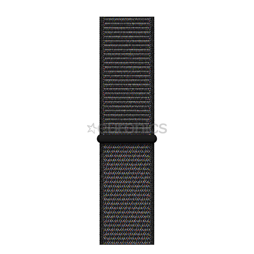 Vahetusrihm Apple Watch Black Sport Loop - Regular 44 mm