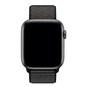 Сменный ремешок Apple Watch Black Sport Loop - Regular 44 мм