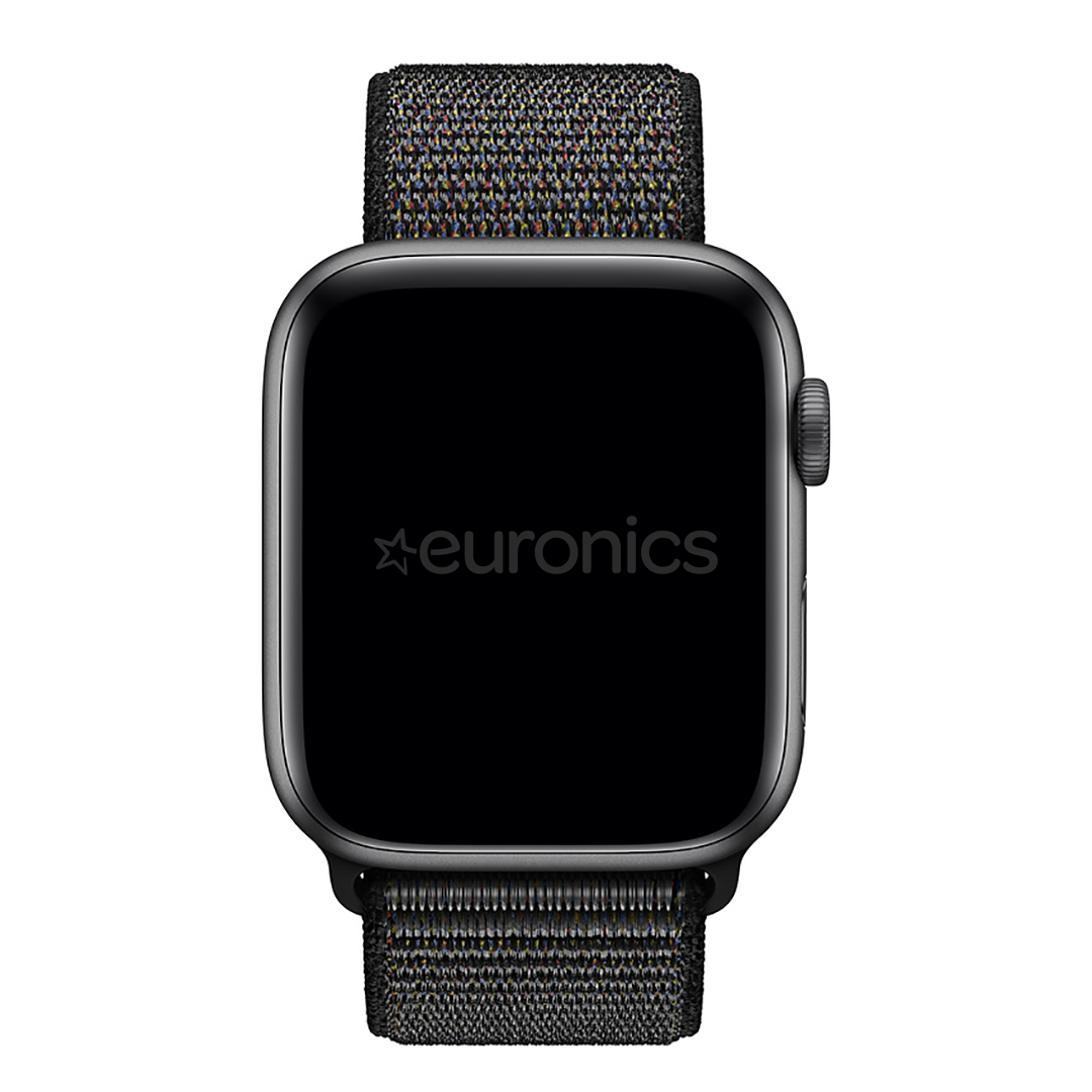 Vahetusrihm Apple Watch Black Sport Loop - Regular 44 mm