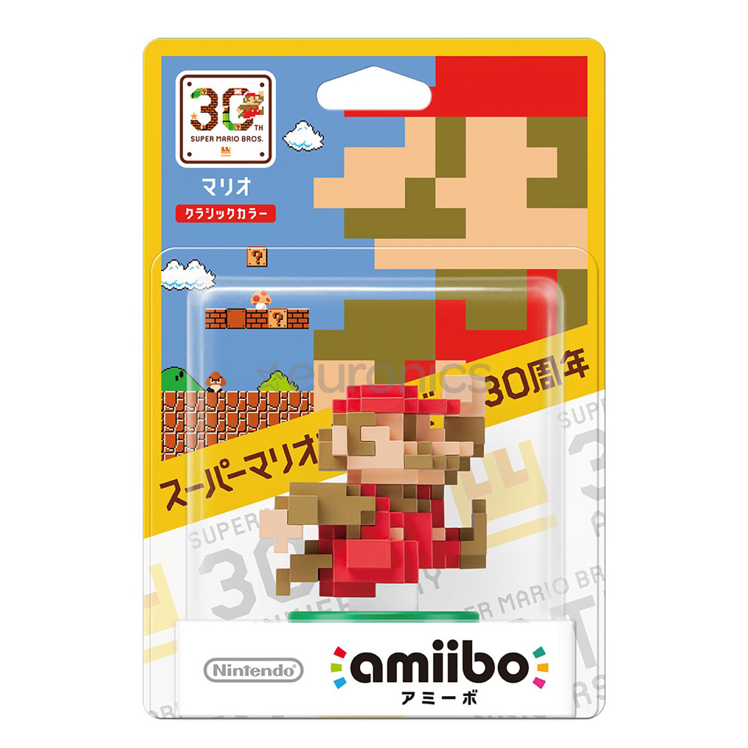 Amiibo Nintendo Mario Classic (JP)