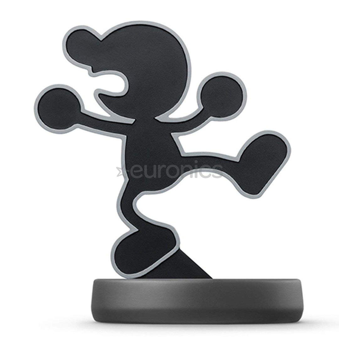 Фигурка Amiibo Mr. Game and Watch (JP)