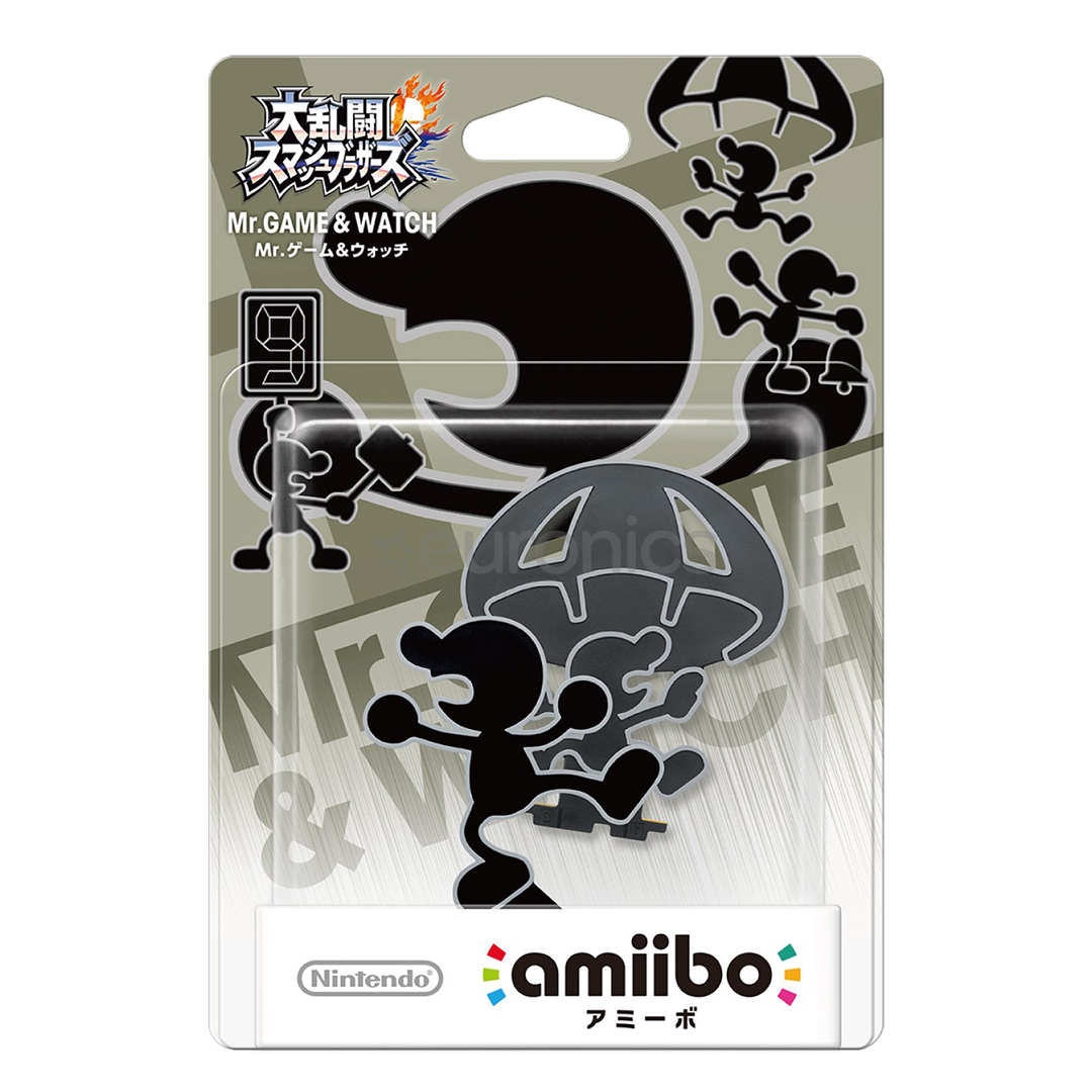 Фигурка Amiibo Mr. Game and Watch (JP)