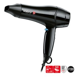 Valera Excel 1800 TF, 1800 W, black - Hair dryer 56119TF