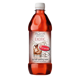 Premium exotic flavoured syrup AQVIA