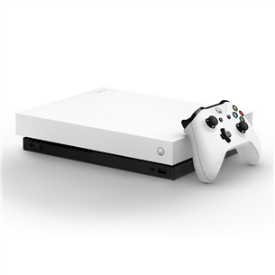 Gaming console Microsoft Xbox One X (1 TB) Robot White Special Edition