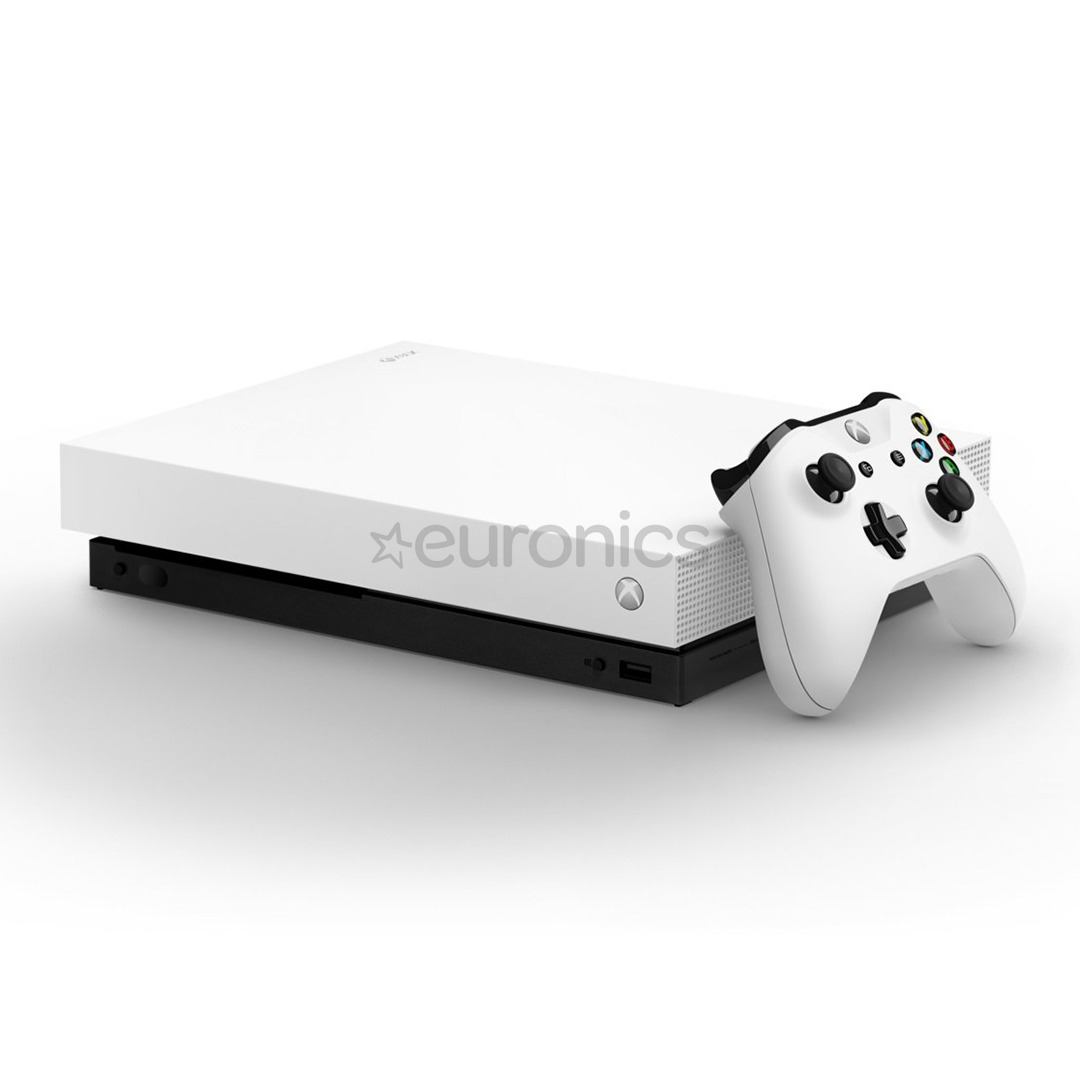 Mängukonsool Microsoft Xbox One X (1 TB) Robot White Special Edition