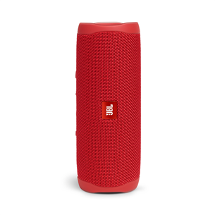 JBL Flip 5, red - Portable Wireless Speaker