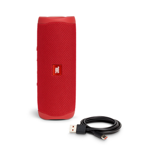 JBL Flip 5, красный - Портативная беспроводная колонка