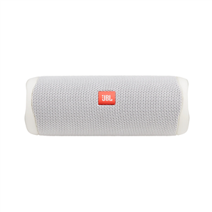 JBL Flip 5, white - Portable Wireless Speaker