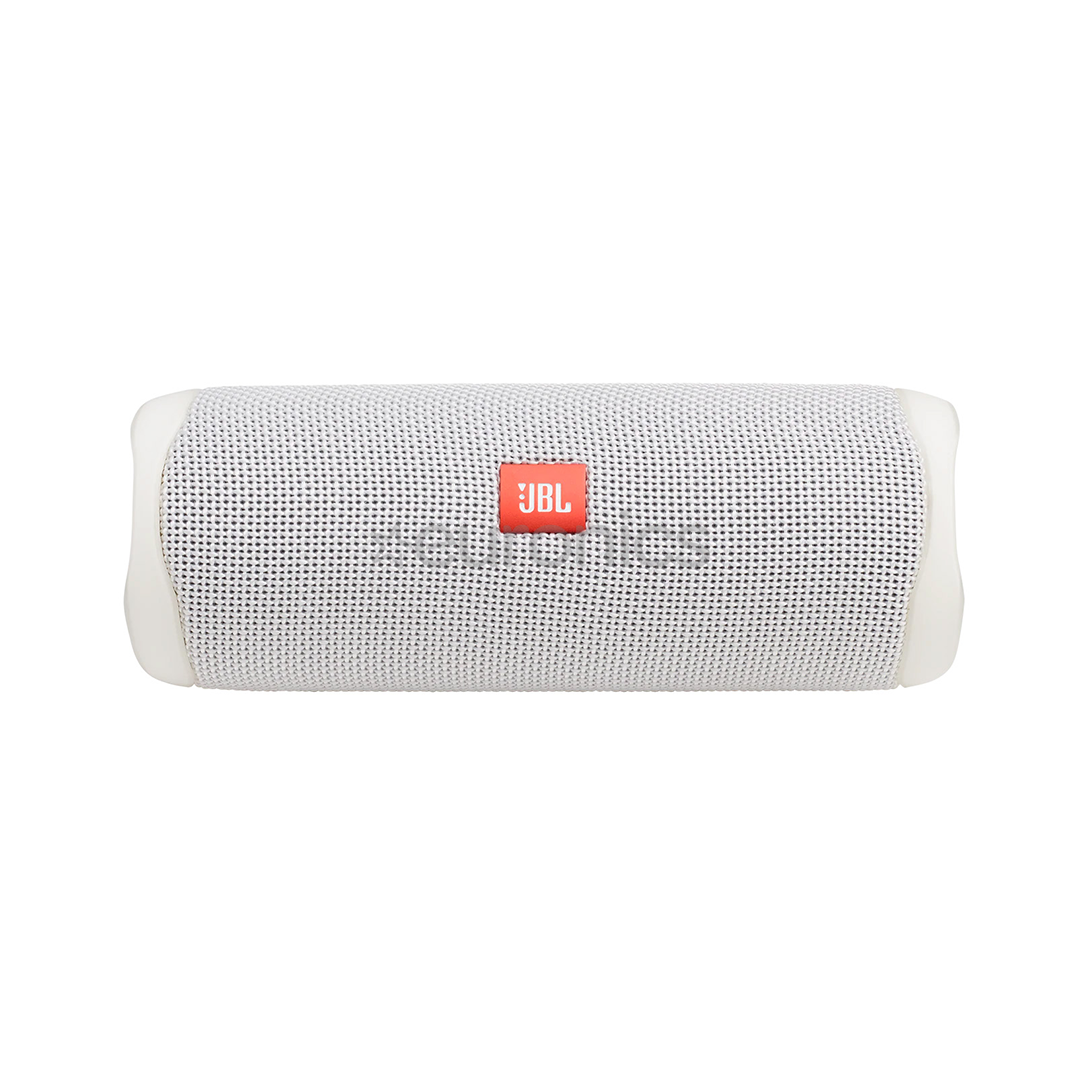 JBL Flip 5, белый - Портативная беспроводная колонка