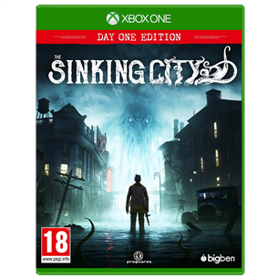 Xbox One mäng The Sinking City