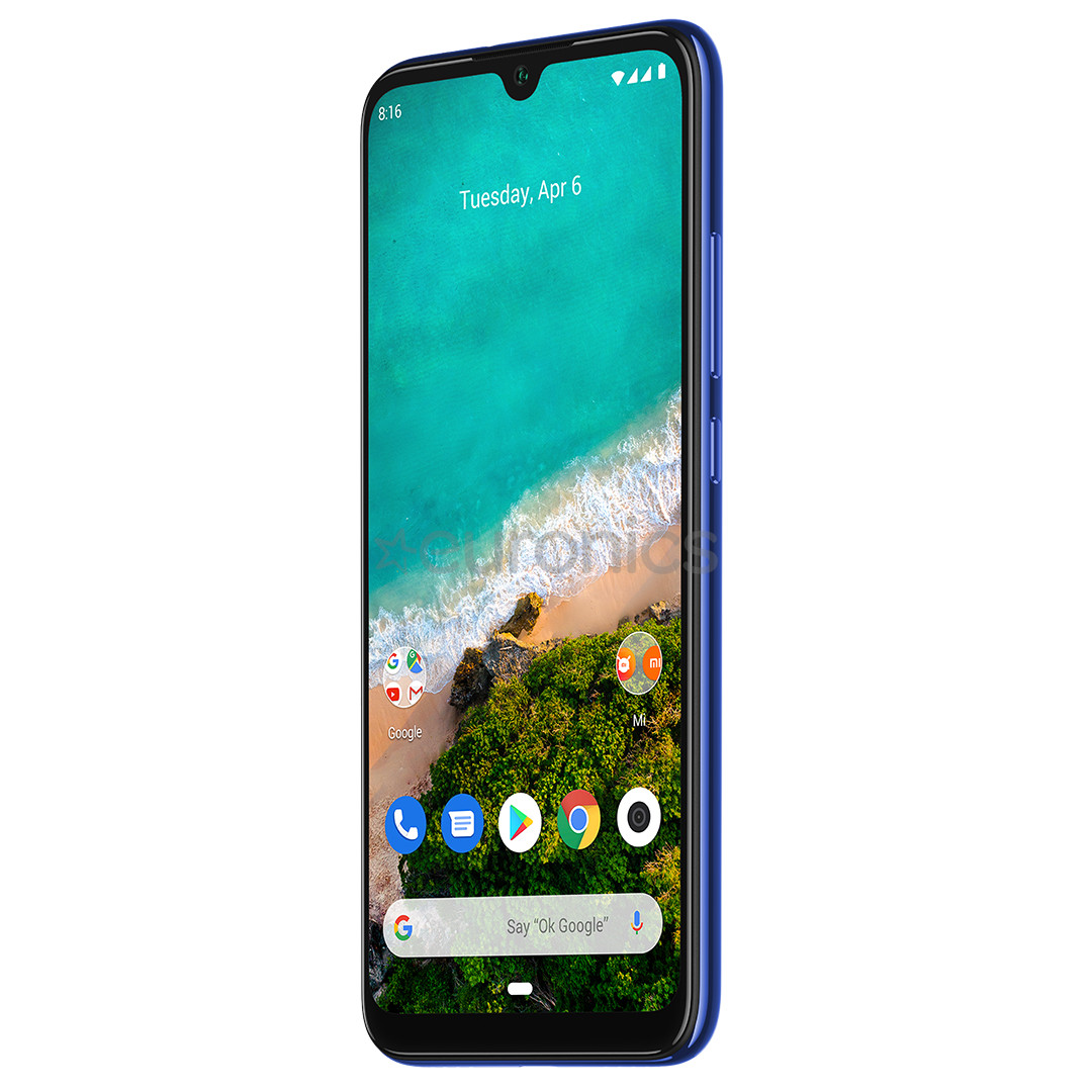 Смартфон Xiaomi Mi A3 (64 ГБ)