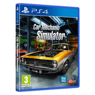 PS4 mäng Car Mechanic Simulator