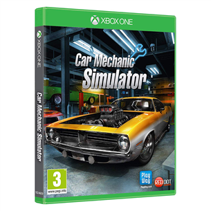 Xbox One game Car Mechanic Simulator