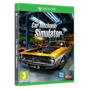 Xbox One mäng Car Mechanic Simulator