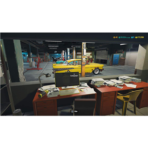 PS4 game Car Mechanic Simulator