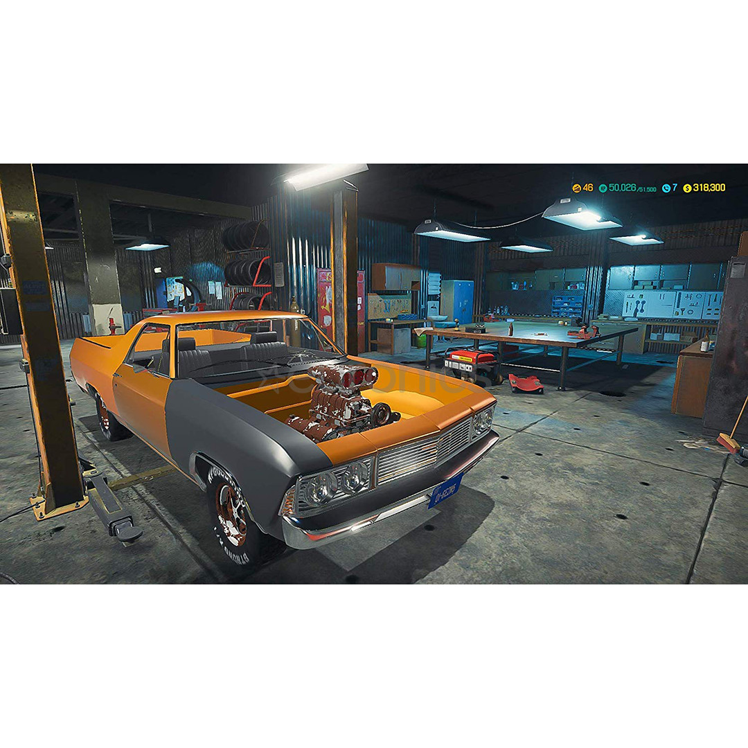 PS4 mäng Car Mechanic Simulator
