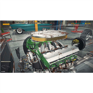 PS4 mäng Car Mechanic Simulator