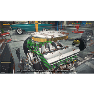 PS4 game Car Mechanic Simulator