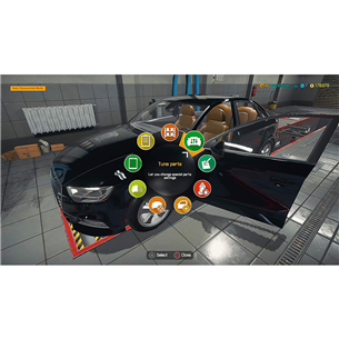 PS4 mäng Car Mechanic Simulator