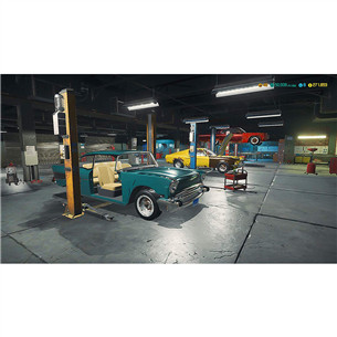 PS4 mäng Car Mechanic Simulator