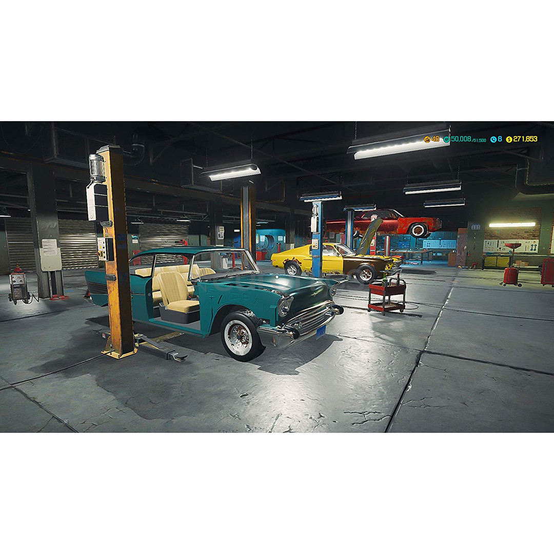PS4 mäng Car Mechanic Simulator