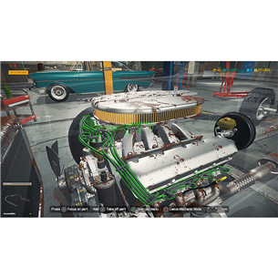 Xbox One mäng Car Mechanic Simulator