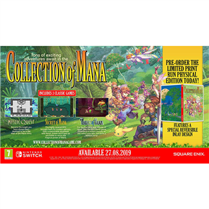 Switch game Collection of Mana
