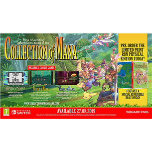 Игра для Nintendo Switch, Collection of Mana