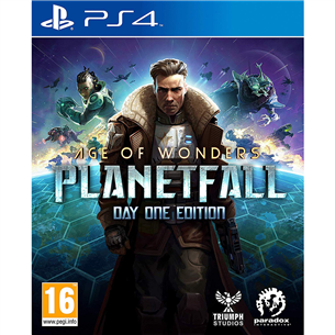 PS4 game Age of Wonders: Planetfall