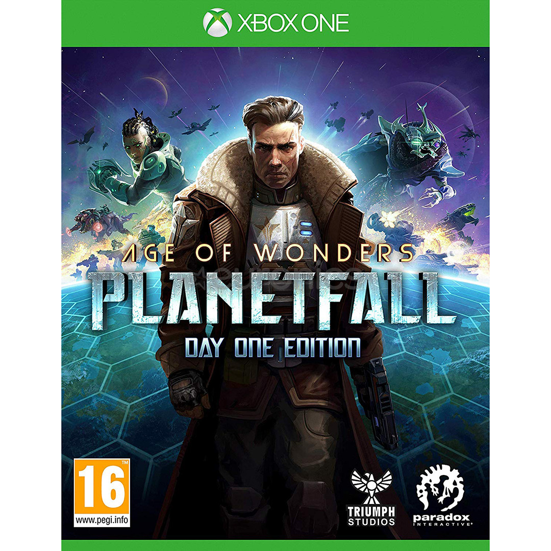 Xbox One game Age of Wonders: Planetfall