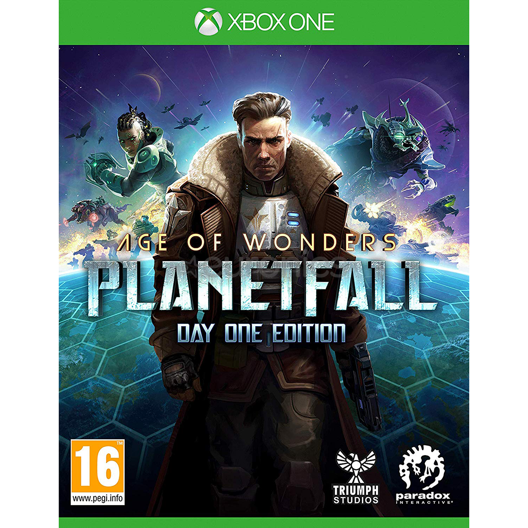 Xbox One mäng Age of Wonders: Planetfall