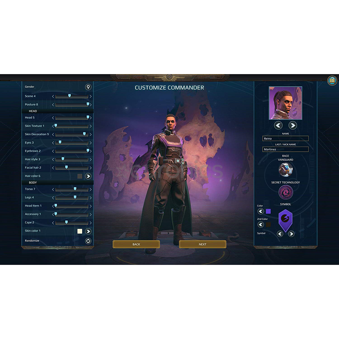 PS4 game Age of Wonders: Planetfall