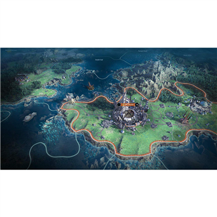 Игра для PlayStation 4 Age of Wonders: Planetfall