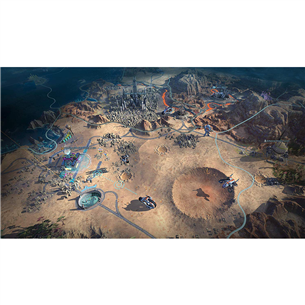 PS4 game Age of Wonders: Planetfall