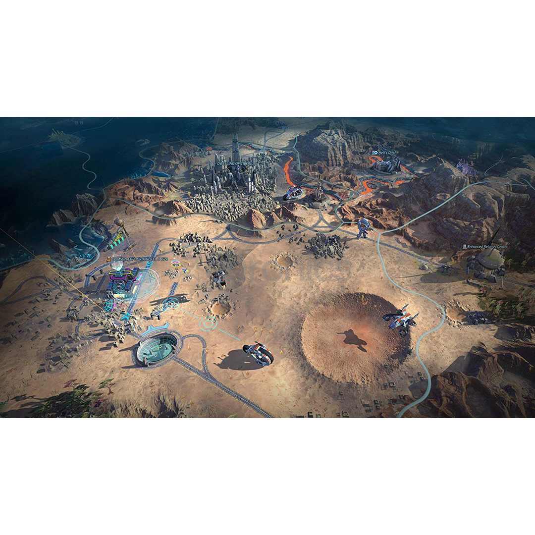 PS4 game Age of Wonders: Planetfall